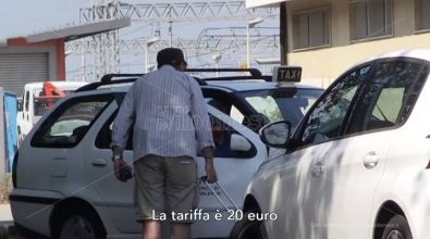 Vibo, l’odissea dei viaggiatori tra taxi a “tariffa fissa” e stazioni fantasma – Video
