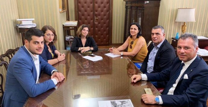 Provincia di Vibo: Tucci, Nesci e Solano incontrano il viceministro Laura Castelli – Video
