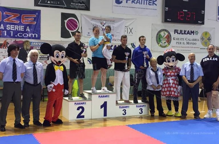 Karate, la Virtus Vibo prima assoluta al Trofeo Athlon di Cetraro