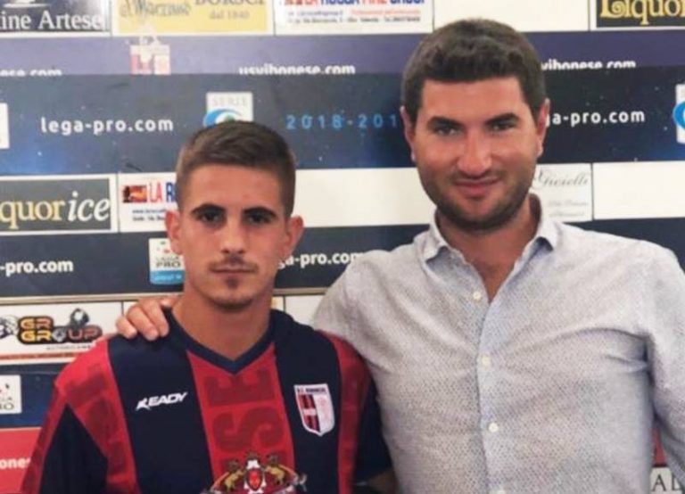 Calciomercato, Filippo Berardi firma un biennale con la Vibonese