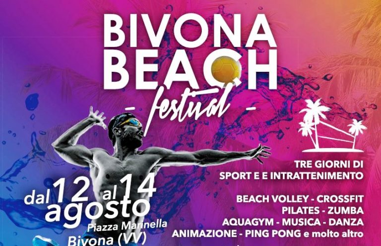Volley e divertimento, tutto pronto per il Bivona beach festival