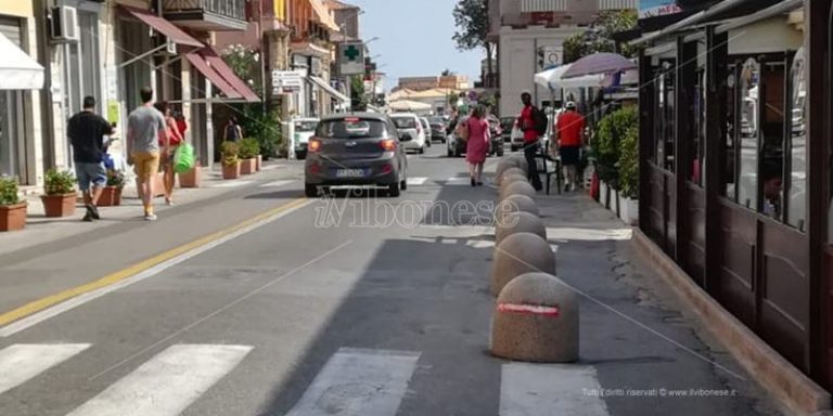 Tropea, il sindaco deciso a lasciare i dissuasori su via Libertà