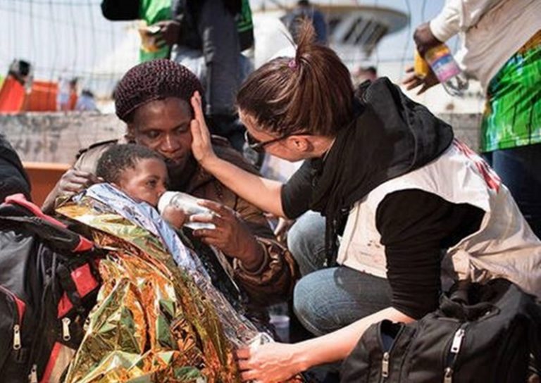 Donne migranti e pratiche di scrittura al porto di Vibo Marina