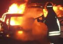 Due auto in fiamme a Nicotera, indagano i carabinieri