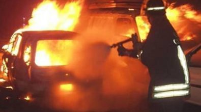 Corigliano-Rossano, incendio distrugge l’auto del presidente del Consiglio comunale