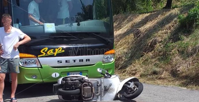 Scontro bus-moto sulla Nicotera-Joppolo, interrogazione di Movi@Vento sulle strade
