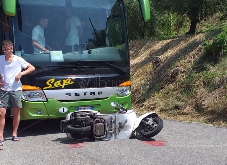 Scontro bus-moto sulla Nicotera-Joppolo, interrogazione di Movi@Vento sulle strade
