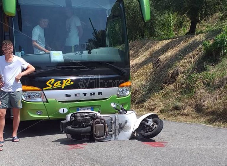 Scontro bus-moto sulla Nicotera-Joppolo, interrogazione di Movi@Vento sulle strade