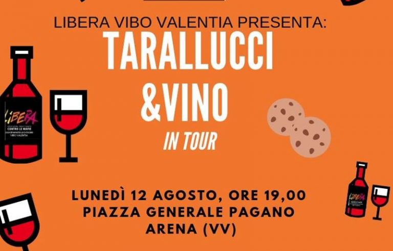 “Tarallucci e vino”, Libera porta ad Arena “Lettera a un razzista del terzo millennio”