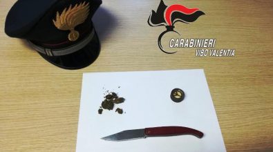 Maierato, trovato con marijuana nella borsa frigo: i carabinieri gli ritirano le armi
