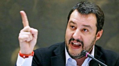 Regionali, Salvini a Serra San Bruno per la chiusura della campagna elettorale