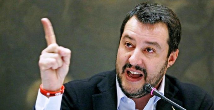 Regionali, Salvini a Serra San Bruno per la chiusura della campagna elettorale