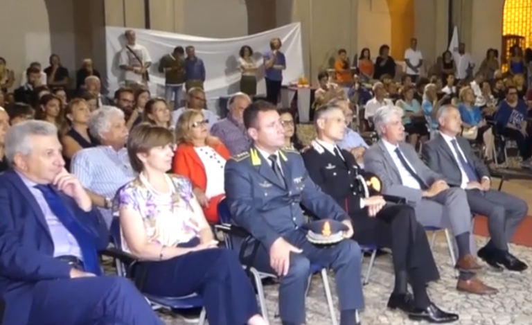 Libera a Nicotera con Gaetano Saffioti e le altre vittime della ‘ndrangheta – Video