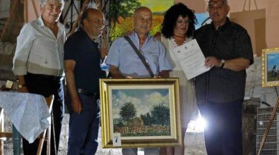 Parghelia, al miletese Mimmo Corrado il premio di pittura “Le quattro stagioni”