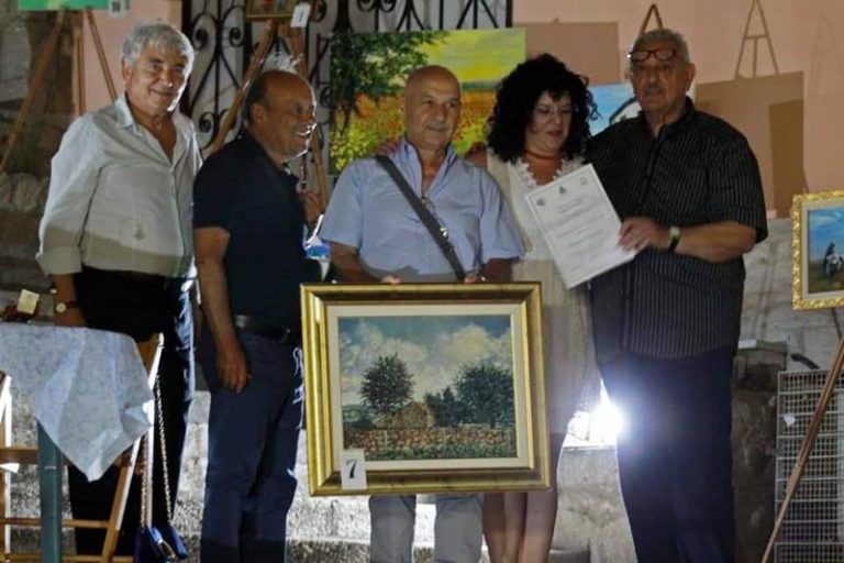 Parghelia, al miletese Mimmo Corrado il premio di pittura “Le quattro stagioni”