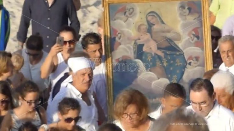Parghelia, una comunità in festa per la Madonna venuta dal mare – VIDEO