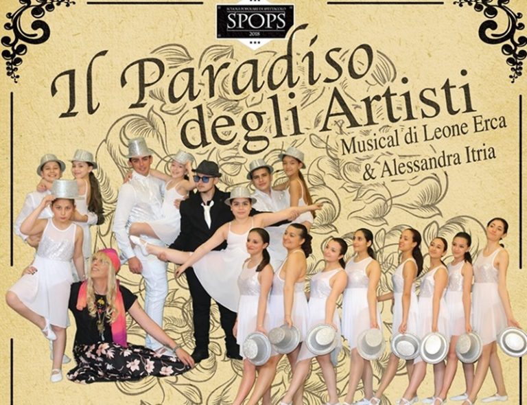 Il musical Il Paradiso degli Artisti di scena a Sant’Angelo di Gerocarne