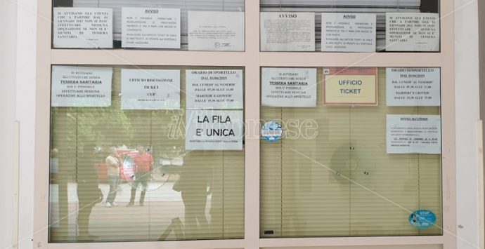 Uffici ticket dell’Asp di Vibo, arrivano cinque rinforzi