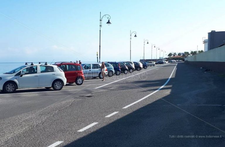 Parcheggi in via Vespucci a Vibo Marina, Policaro: «Il petrolio prevale sul turismo»