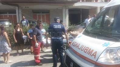 Vibo, pedone investito in pieno centro da uno scooter