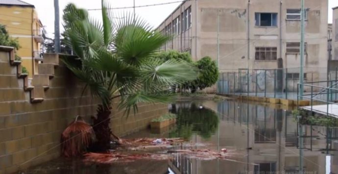 L’estate sta finendo… e Vibo Marina torna sott’acqua – Video