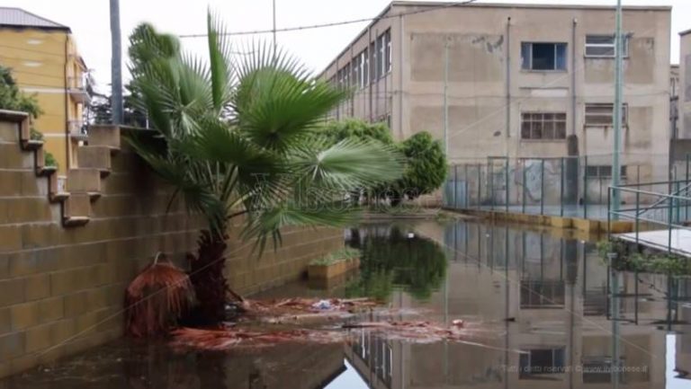 L’estate sta finendo… e Vibo Marina torna sott’acqua – Video