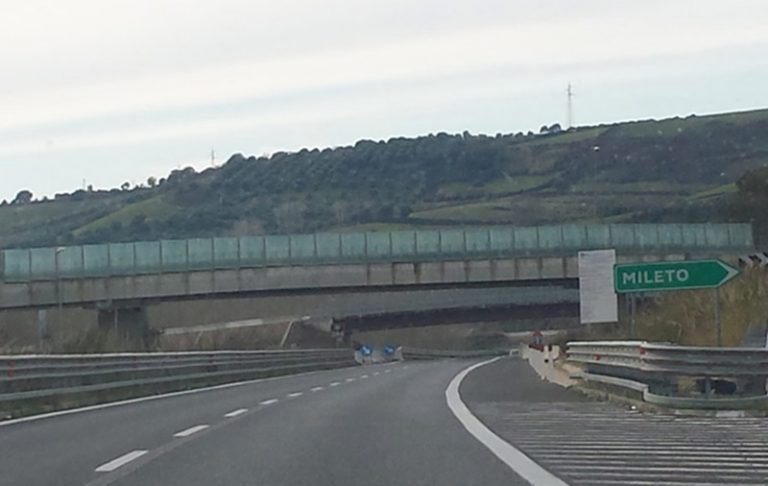 Autostrada A2, al via il rifacimento dell’asfalto tra Sant’Onofrio e Gioia Tauro