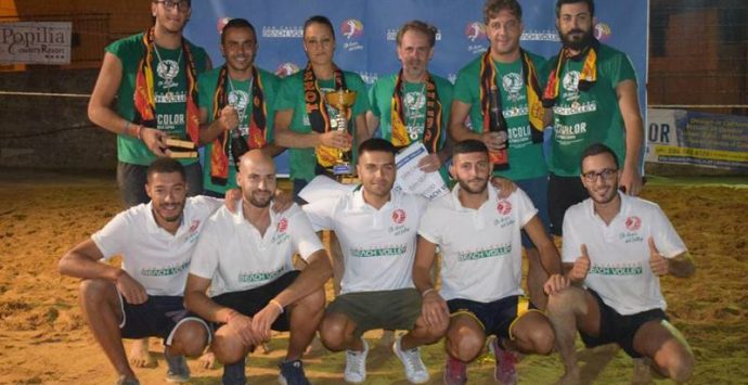 Successo per la terza edizione del torneo di Beach volley sancalogerese