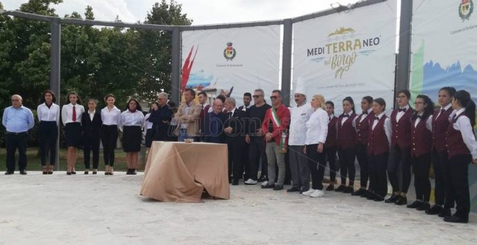 Tra sapori e cultura enogastronomica, “Mediterraneo nel borgo” entra nel vivo – Video