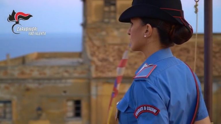“I carabinieri tra la gente”, l’Arma celebra la città di Pizzo – Video