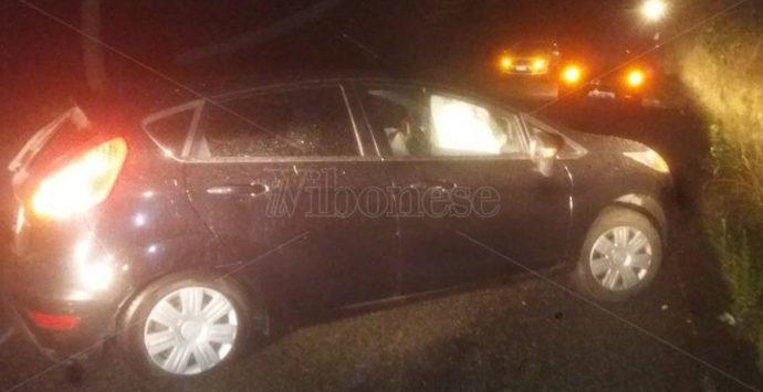 Incidente stradale tra Vazzano e Vallelonga, un ferito