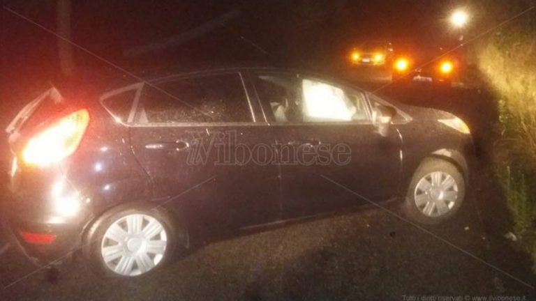 Incidente stradale tra Vazzano e Vallelonga, un ferito