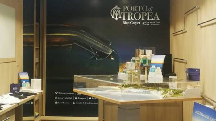 Il Porto di Tropea in vetrina a Lamezia Terme, apre il nuovo Info-point all’aeroporto