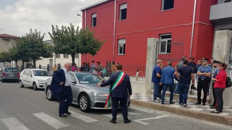 Dasà, il presidente Oliverio all’inaugurazione dell’anno scolastico – Video