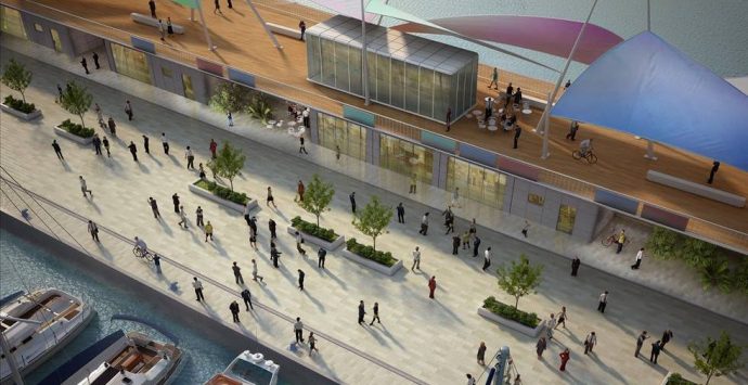 Contratti di sviluppo, torna d’attualità il progetto Vibo Marina Waterfront