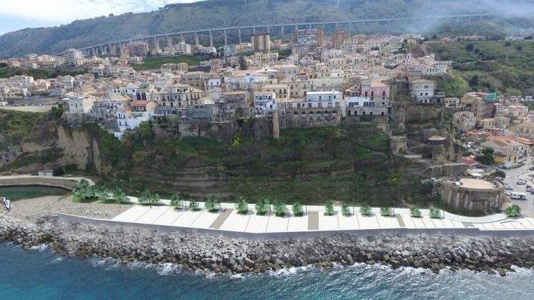 Nuovo lungomare di Pizzo, varato il progetto esecutivo – Foto