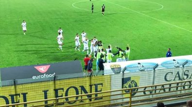 La Vibonese domina anche a Viterbo ma nel finale arriva il pareggio – Video