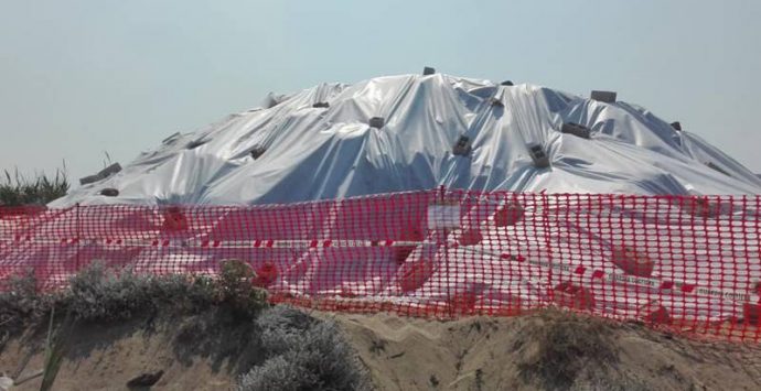 Pizzo, la bonifica della discarica tra tempi lunghi e rischi sempre attuali – Video