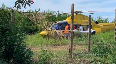 Maierato, precipita con il parapendio: interviene l’elisoccorso