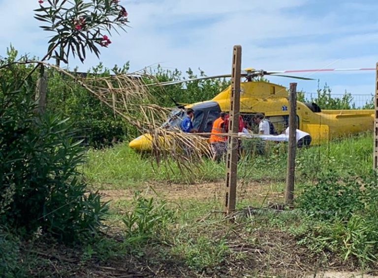 Deceduto il 50enne di Gerocarne rimasto ustionato in campagna