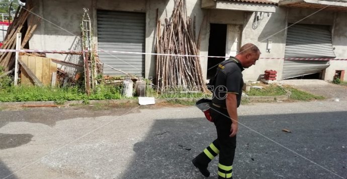 Esplode bombola di gas a Spadola, morto un 70enne – Video/Foto