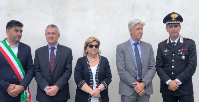 Fabrizia, intitolato a Francesco Fortugno il campo di calcetto – Video