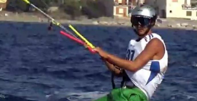 Kite surf, il Circolo Velico Santa Venere sul tetto d’Italia con Flavio Ferrone