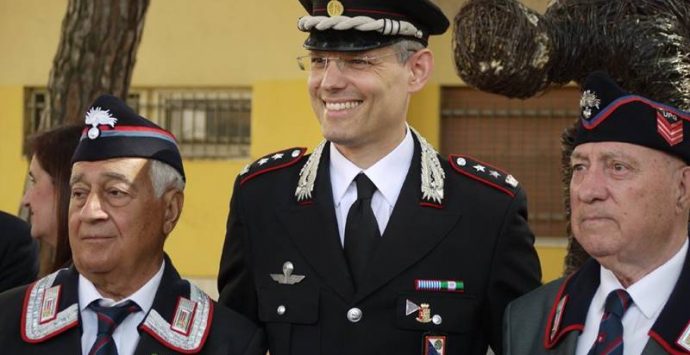 Il colonnello Gianfilippo Magro lascia il Comando provinciale dell’Arma di Vibo