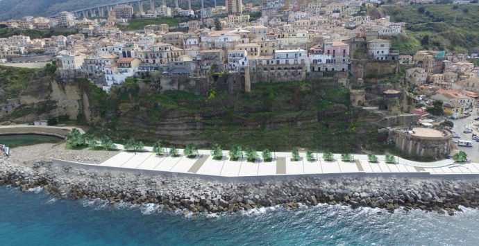 Nuovo lungomare di Pizzo, varato il progetto esecutivo – Foto