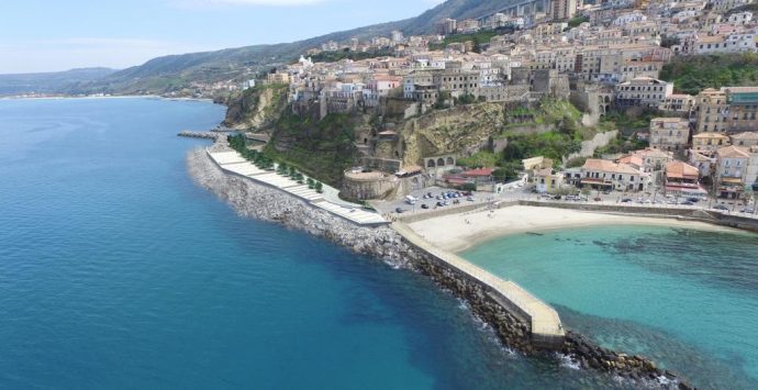 Nuovo lungomare di Pizzo, varato il progetto esecutivo – Foto