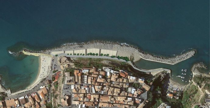 Nuovo lungomare di Pizzo, varato il progetto esecutivo – Foto