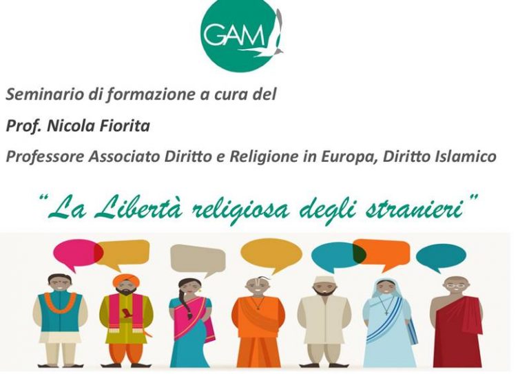 La religione come strumento d’integrazione, a Vibo il seminario della Gam