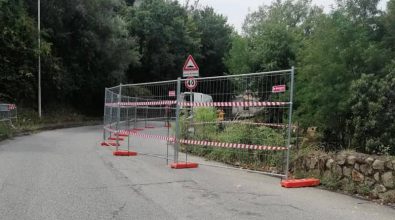 Strada franata a Longobardi, lunedì partono i lavori e arteria off limits