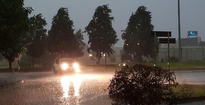 Allerta meteo nelle Serre vibonesi, diverse le zone a rischio